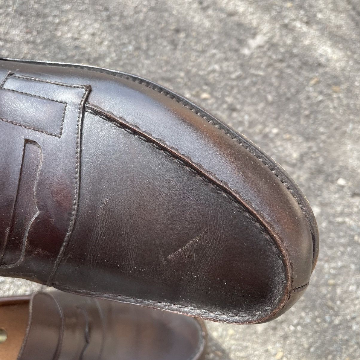 Handmade × J.M. Weston J.M. WESTON BROWN LEATHER BOOTS LOAFERS old money Size US 8 / EU 41 - 8 Thumbnail