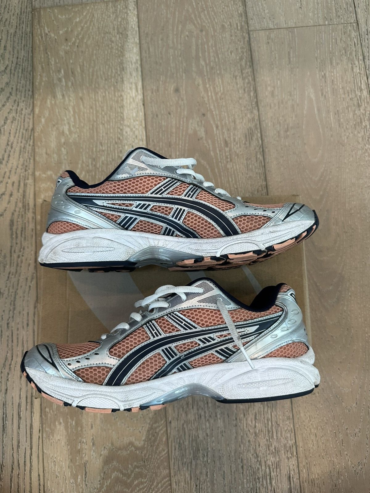 Asics Asics Gel-Kayano 14 Sepia Pure Silver Size US 10 / EU 43 - 5 Thumbnail