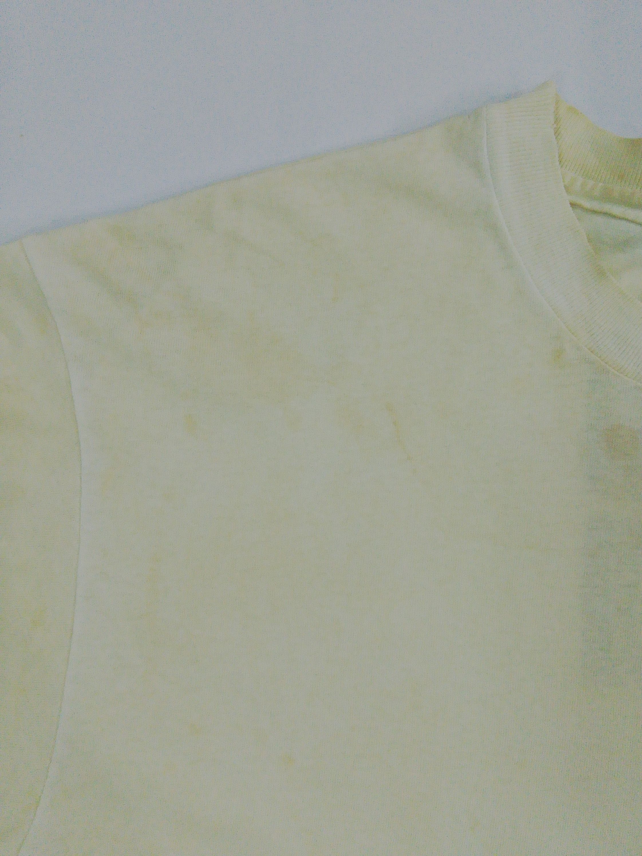 Champion Vintage Champion USA made Tee XL – Distressed Faded Yellow Size US XL / EU 56 / 4 - 12 Thumbnail
