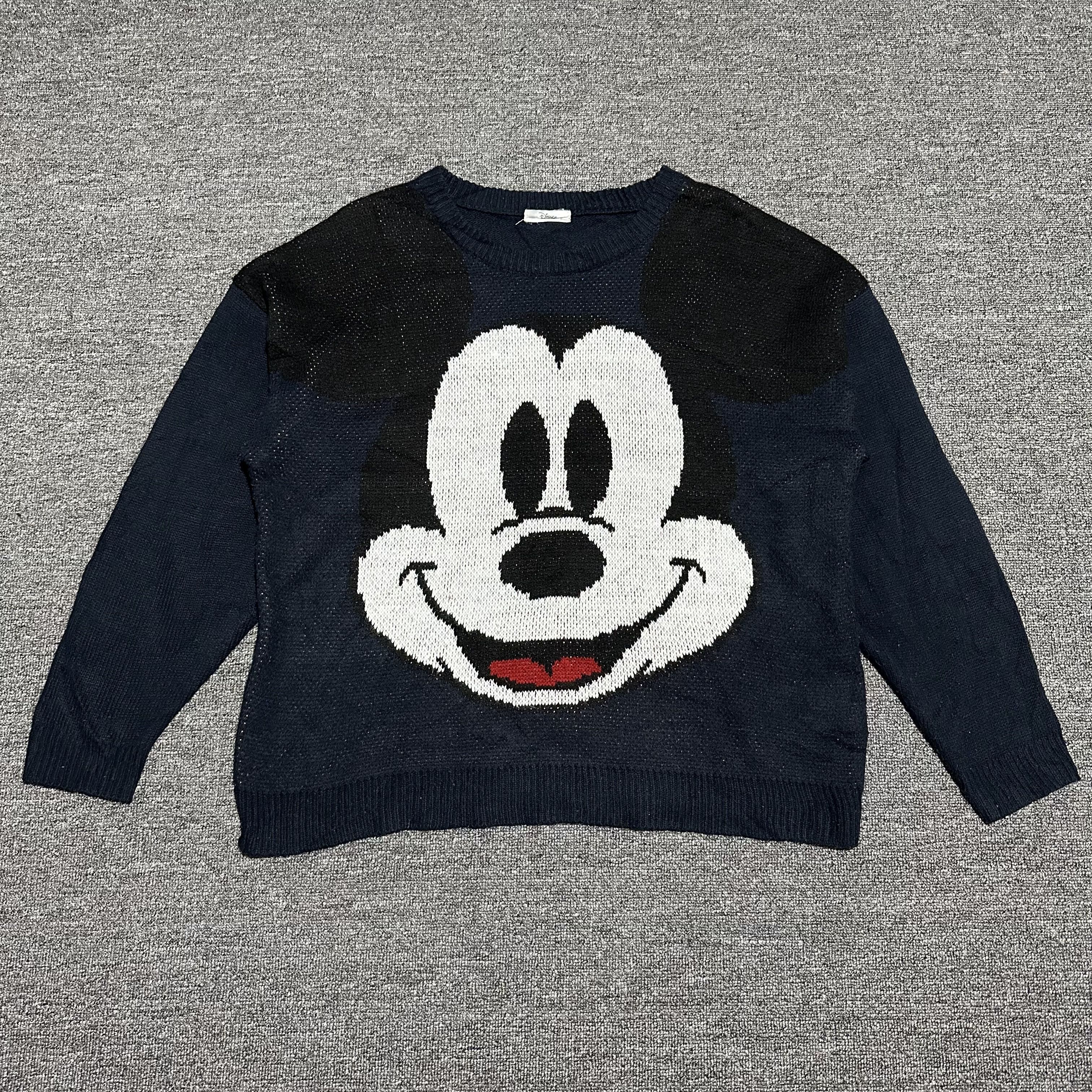 Disney × Mickey Mouse × Seditionaries Disney Mickey Mouse Knitwear Size US M / EU 48-50 / 2 - 1 Thumbnail