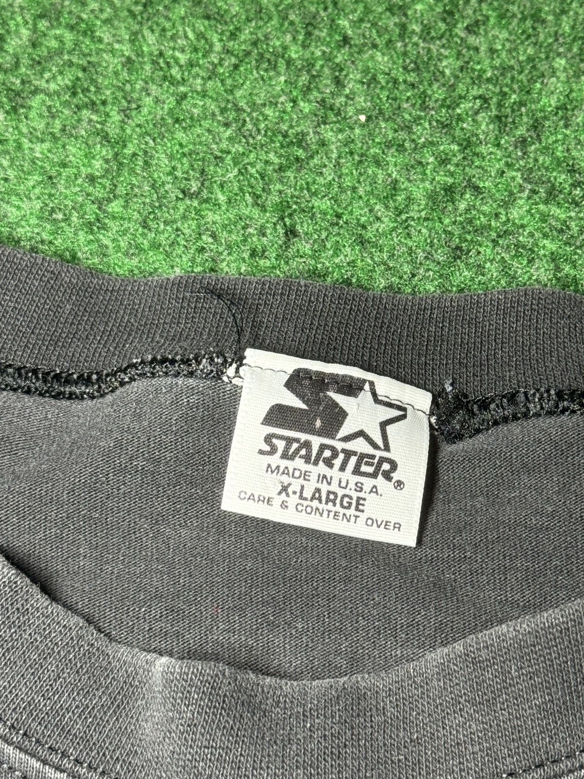 Starter Vtg 90s Pittsburgh Steelers Starter XL/XXL Faded T Shirt Size US XL / EU 56 / 4 - 4 Thumbnail
