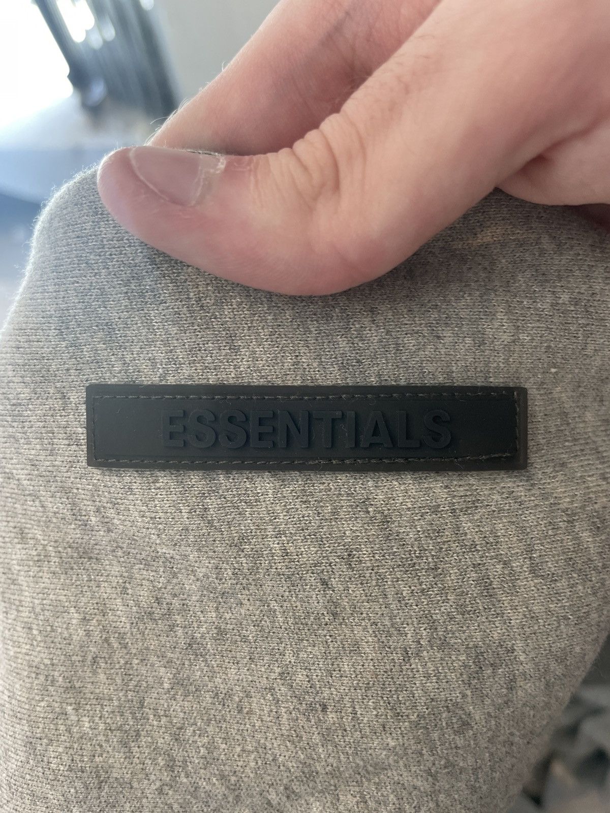 Essentials × Fear of God Fear of God Essentials Heather Oatmeal Hoodie M Size US M / EU 48-50 / 2 - 7 Thumbnail
