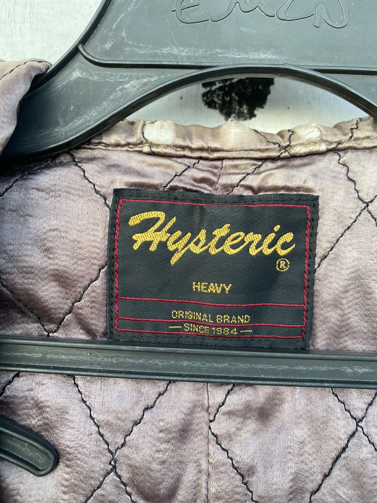 Hysteric Glamour × Japanese Brand HYSTERIC GLAMOUR CHORE JACKET DISTRESS DUCK CANVAS Size US M / EU 48-50 / 2 - 7 Thumbnail