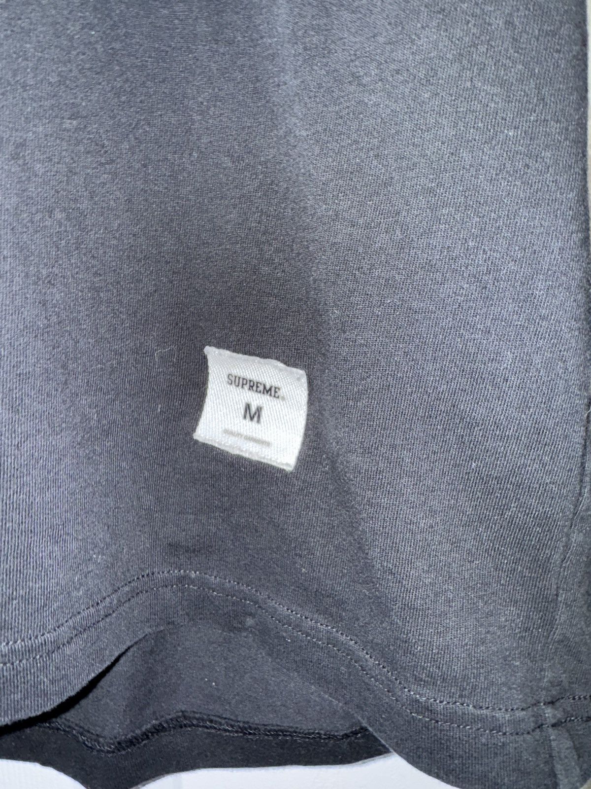 Supreme Supreme Quiet Storm Tee Size US M / EU 48-50 / 2 - 3 Thumbnail