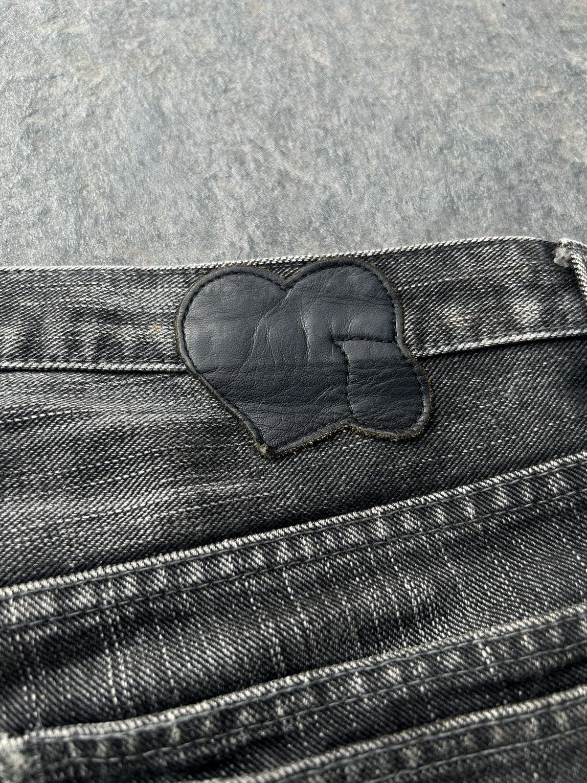Number (N)ine Number Nine SS04 Double Pocket Pain Denim Size US 28 / EU 44 - 6 Thumbnail