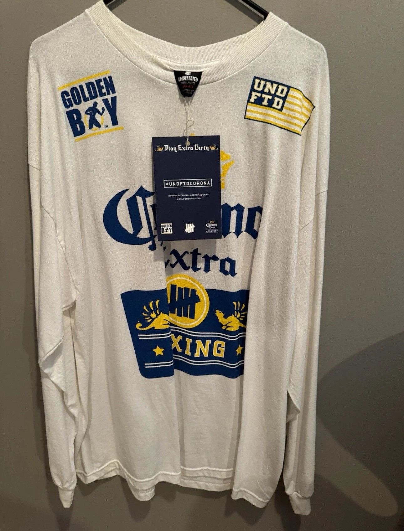 Undefeated Rare UndefeatedxGolden Boy Promotions Friends Family Corona Size US XXL / EU 58 / 5 - 2 Thumbnail