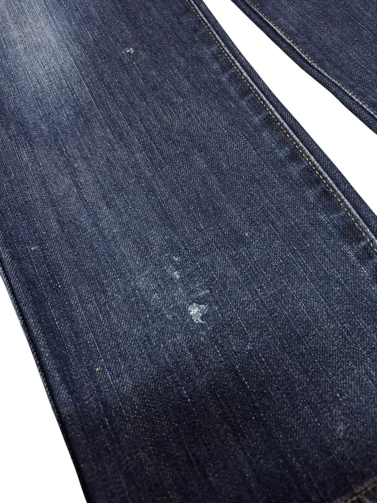 Edwin Vtg Edwin Japan 603 Distressed Jeans Size US 30 / EU 46 - 4 Thumbnail