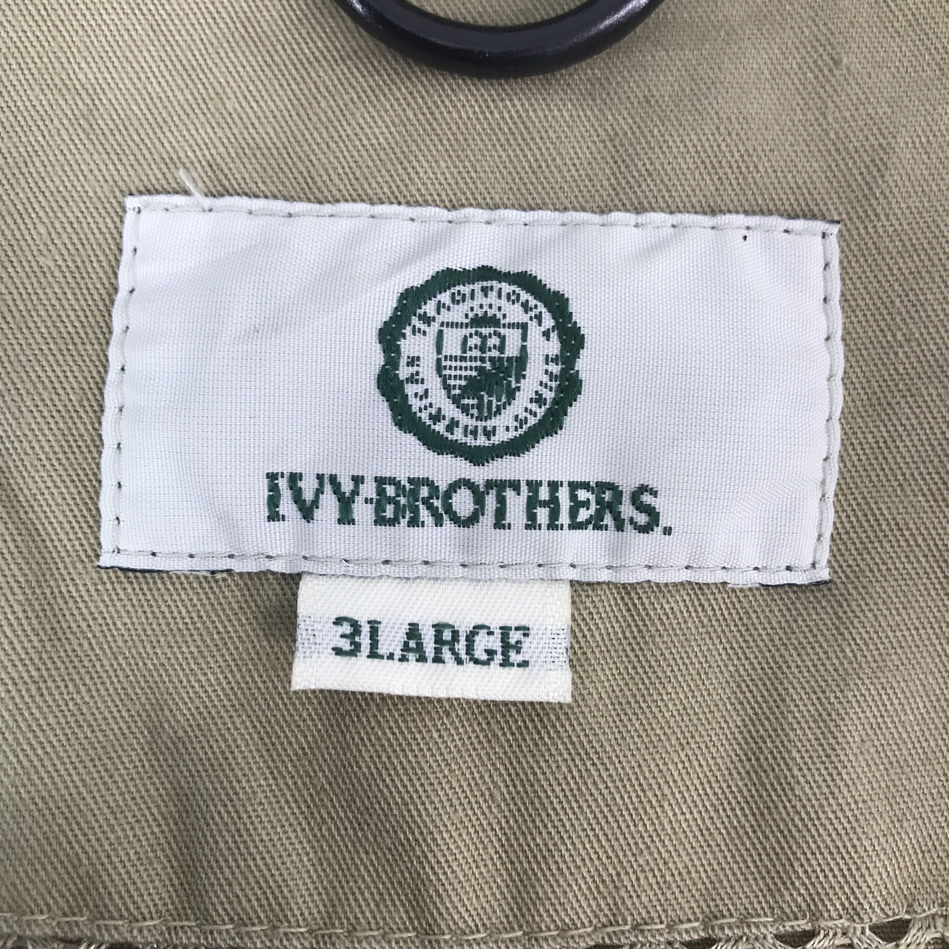 Japanese Brand Vtg ivy brothers Tactical Vest jacket K64B16 Size US L / EU 52-54 / 3 - 8 Thumbnail