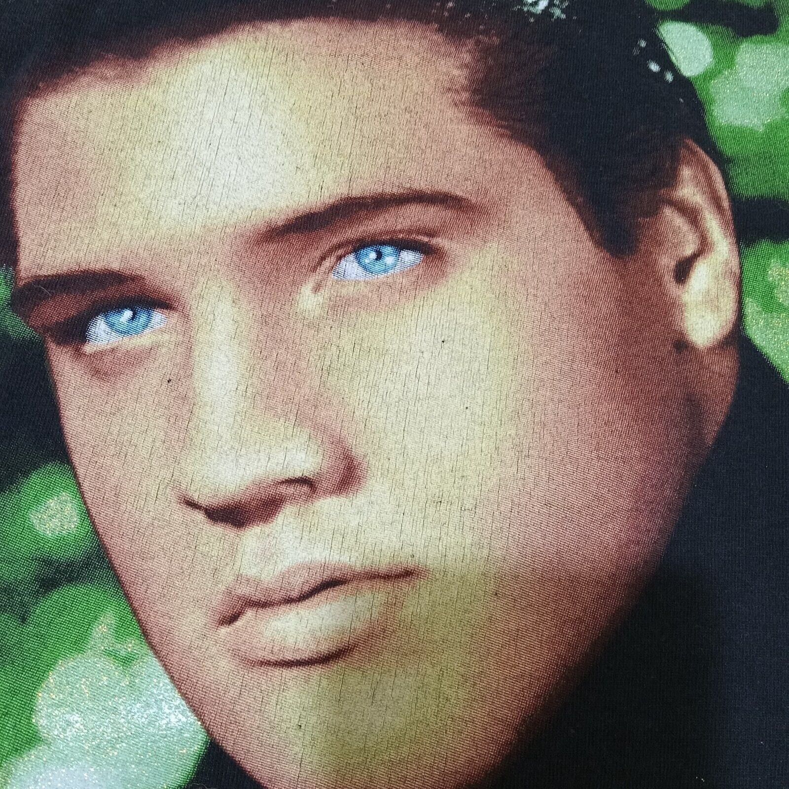 & Other Stories Elvis Presley T-Shirt L 1999 King Of Rock & Roll Delta Size US L / EU 52-54 / 3 - 7 Thumbnail