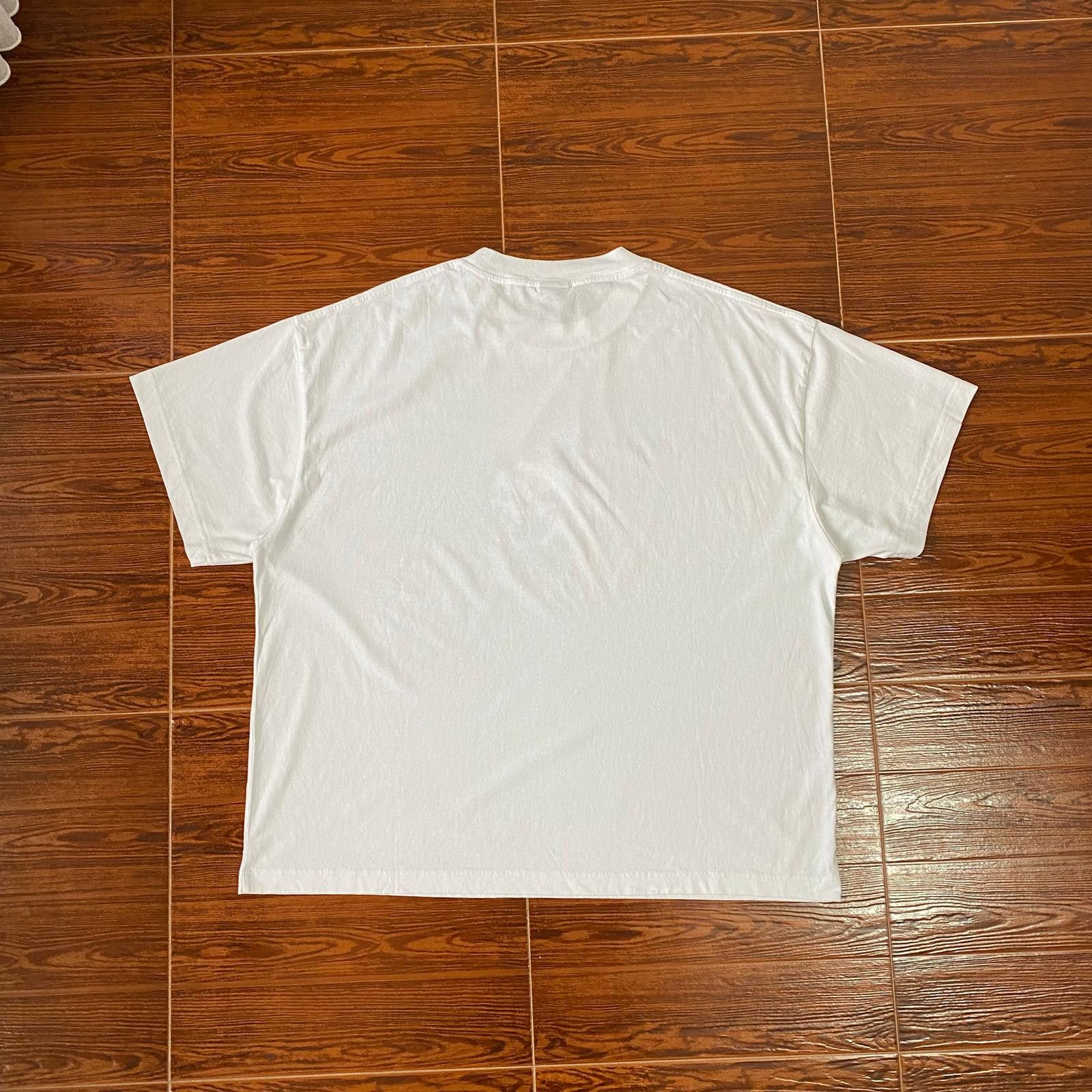 Umbro × Umbro White Skull Logo Oversized T-Shirt Size US XXL / EU 58 / 5 - 8 Thumbnail