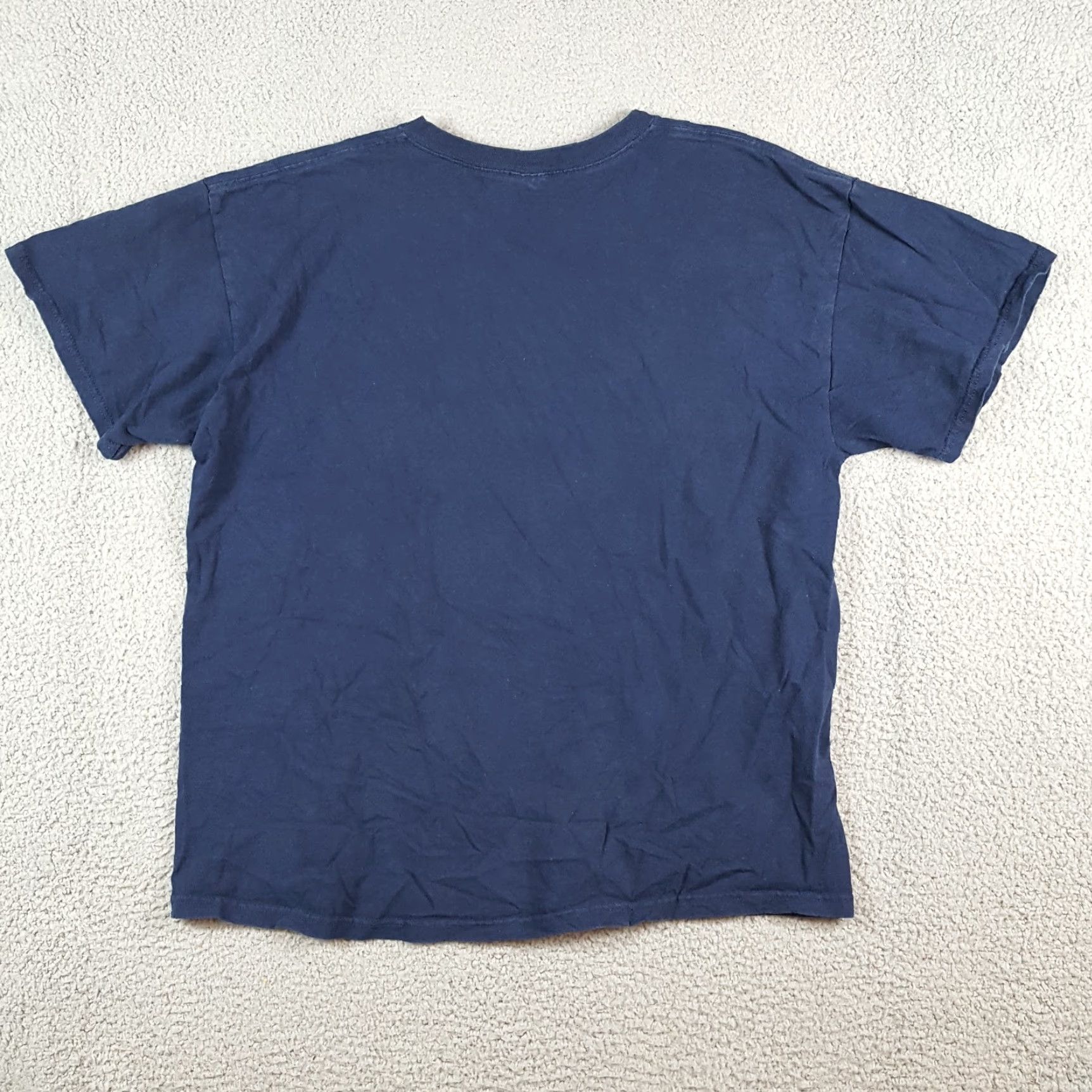 Jerzees VINTAGE Fishing Lure Fisherman Art Tee Men's XL Blue T-Shirt Jerzees Embroidered Logo 90s Outdoor Retro Fish Nature Shirt Mens Size US XL / EU 56 / 4 - 5 Thumbnail