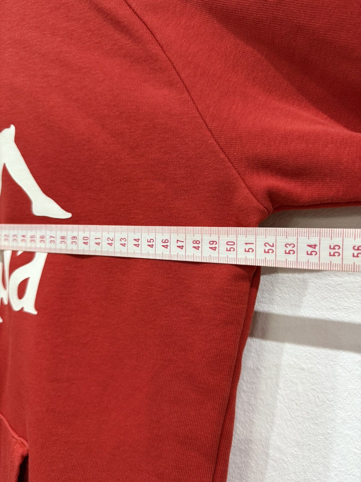Kappa Kappa Red Hoodie Logo Taped Sleeves – M Size US M / EU 48-50 / 2 - 6 Thumbnail