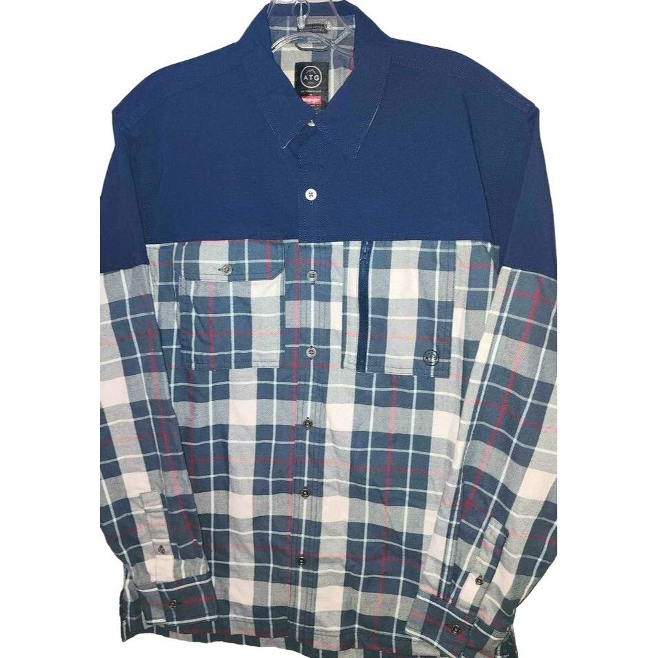 and chemise homme à manches longues - Gr. 40 (Gebraucht) in Granges