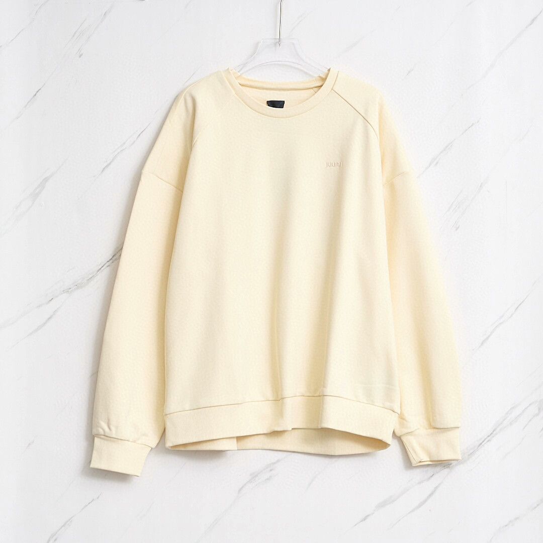 Juun.J JUUN.J Men's Lazy Crewneck Sweatshirt Size US M / EU 48-50 / 2 - 1 Thumbnail