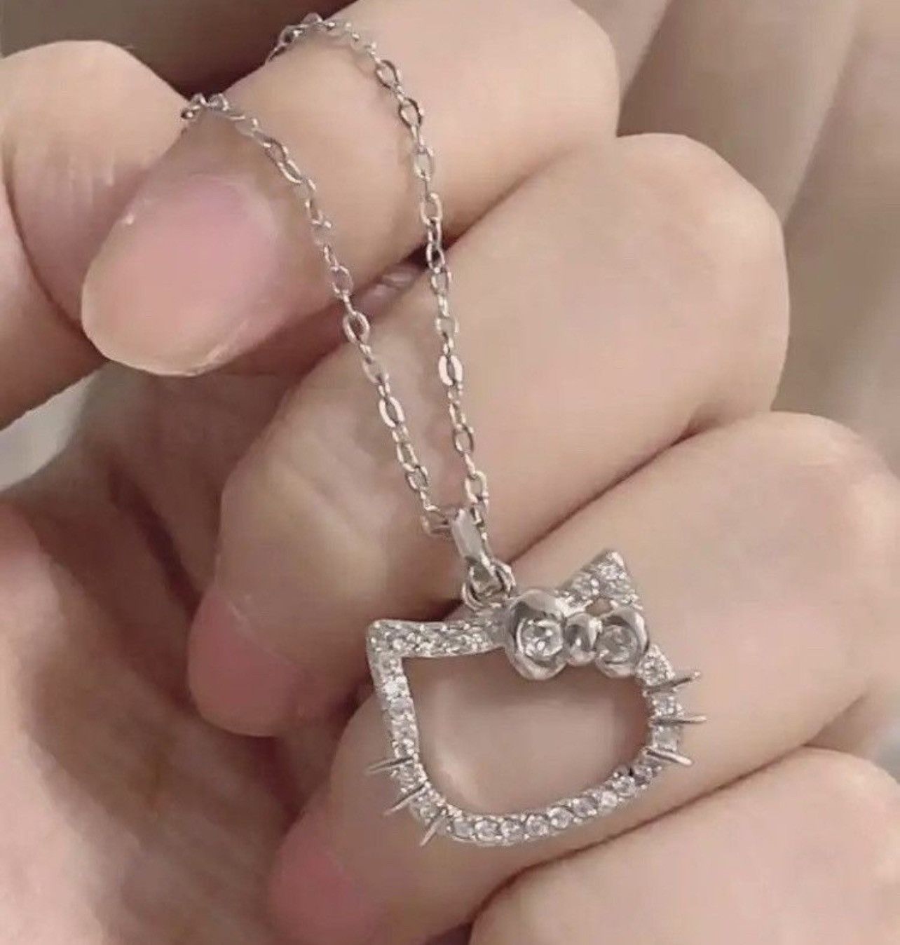 Other Hello Kitty Pendant Necklace Size ONE SIZE - 1 Thumbnail