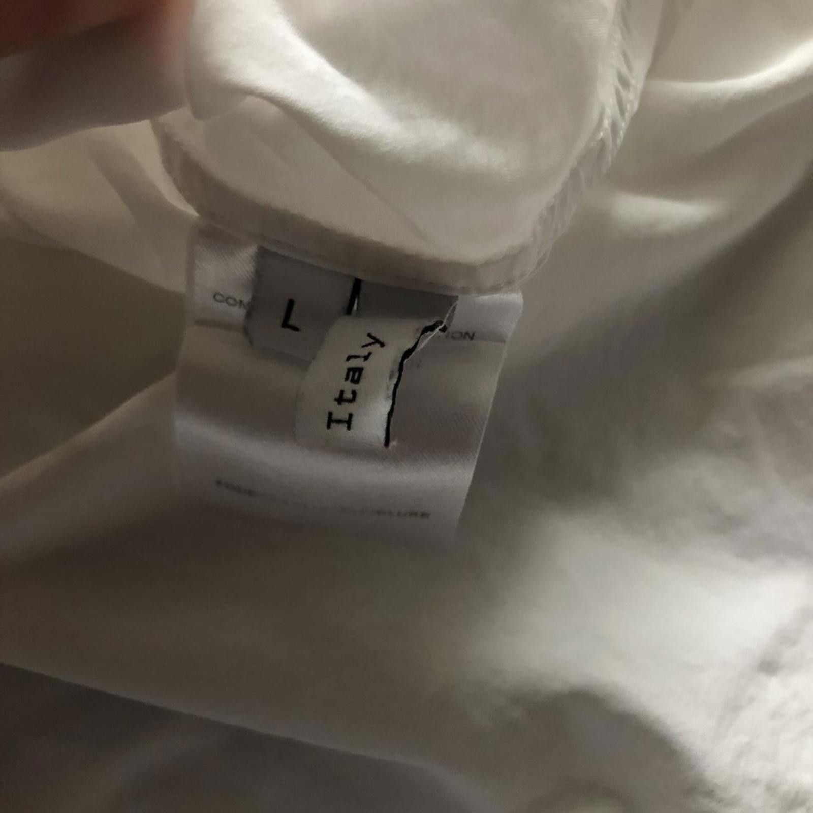 Balenciaga Balenciaga ‘B’ Logo Button Shirt Size US L / EU 52-54 / 3 - 3 Thumbnail