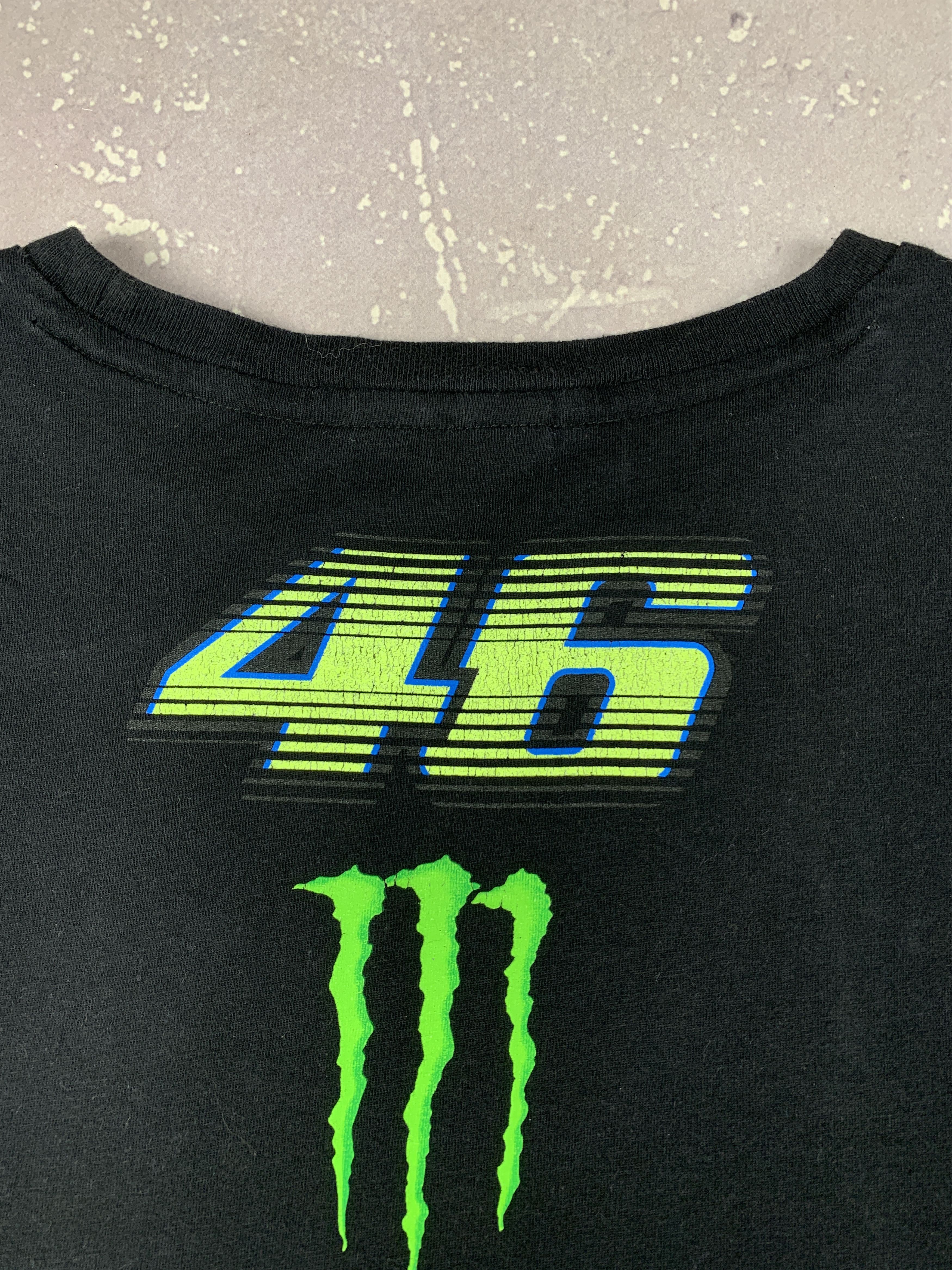 Red Bull VR46 Moto Racing Monster Valentino Rossi Nascar T Shirt Size US L / EU 52-54 / 3 - 8 Thumbnail