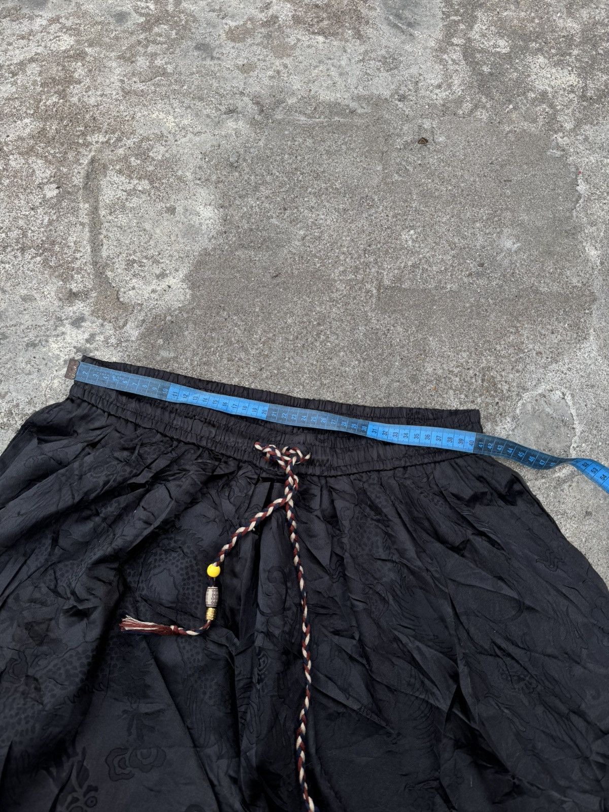 Yohji Yamamoto Balloon Pants Dragon Yohji Yamamoto Styled Japanese Size US 32 / EU 48 - 6 Thumbnail