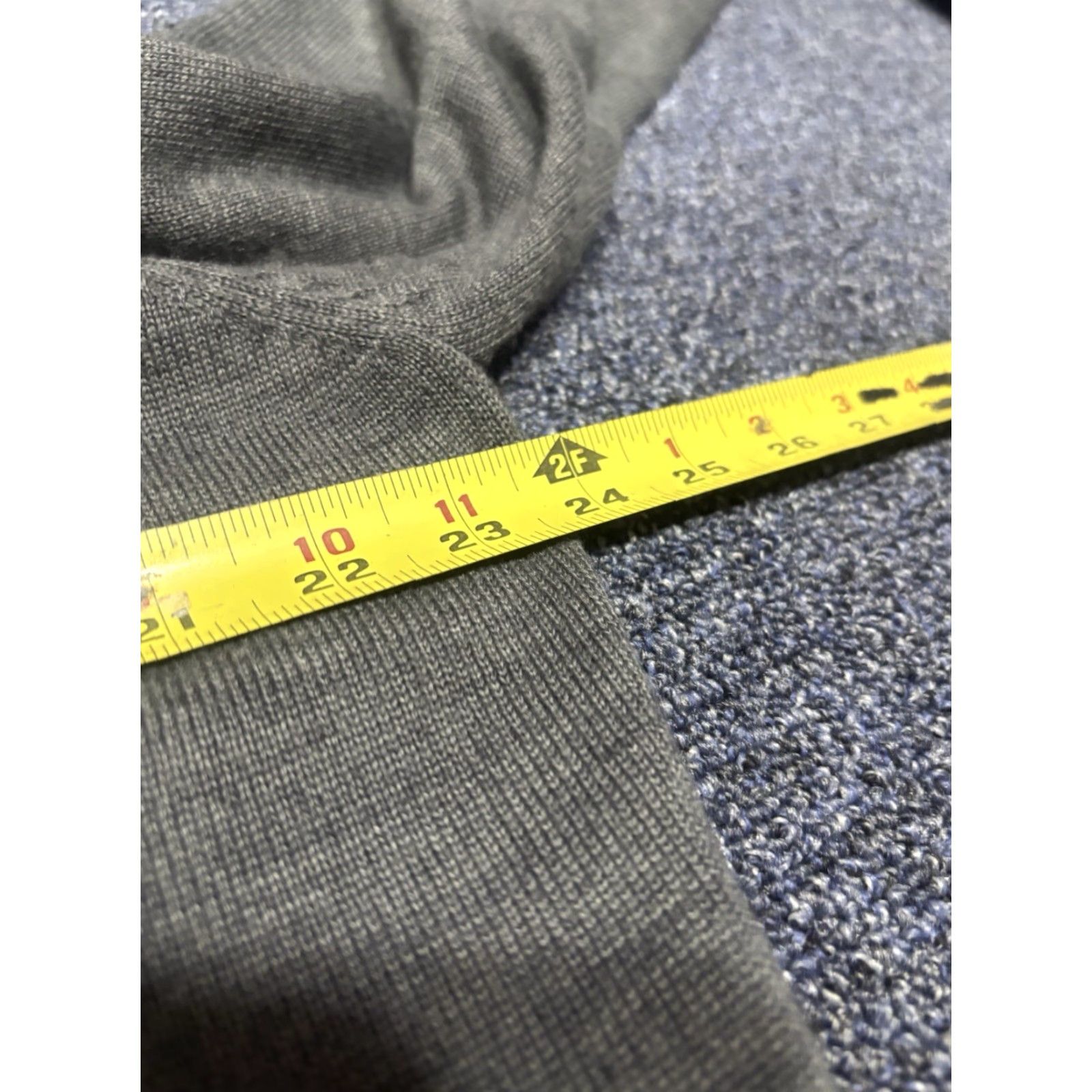 Michael Kors M Men's Michael Kors Grey Full-Zip Sweater Jacket XL Size US XL / EU 56 / 4 - 3 Thumbnail