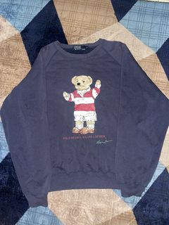 Shop Polo Ralph Lauren Vintage Fleece Dodgers™ Bear Sweatshirt