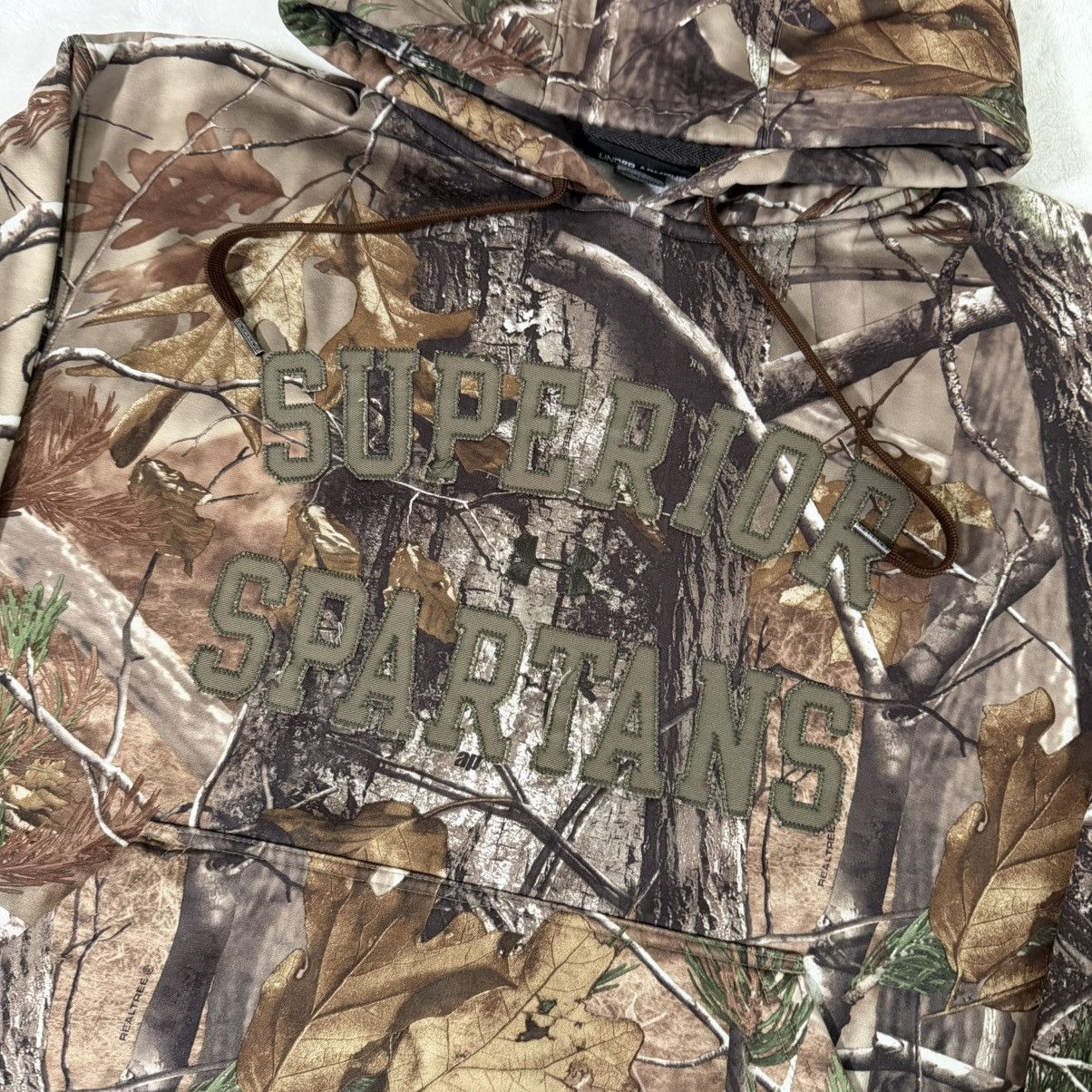 Under Armour UnderArmour “Superior Spartans” Realtree Camo Hoodie Size US L / EU 52-54 / 3 - 2 Thumbnail