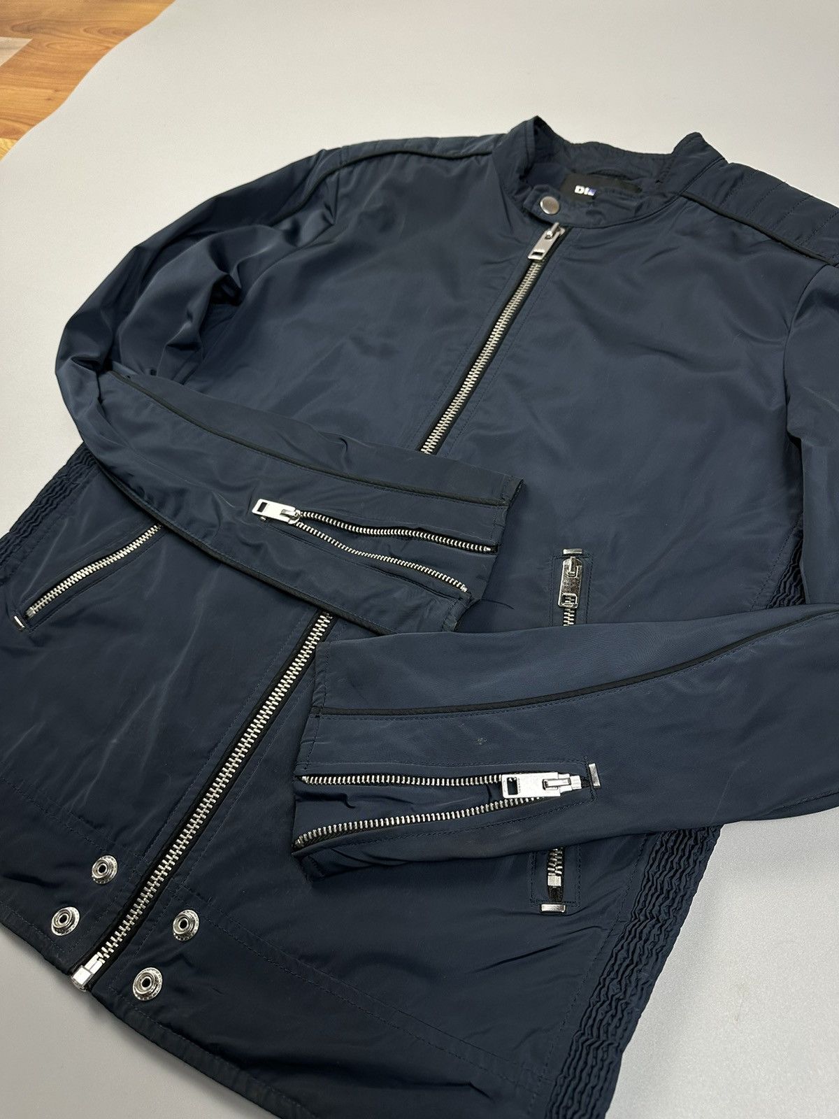 Diesel Diesel City Biker Bomber Jaket Size US M / EU 48-50 / 2 - 3 Thumbnail