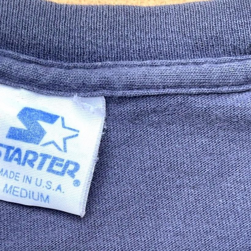Starter VINTAGE Nike? New York Yankees 1990's Starter T-Shirt Size M Size US M / EU 48-50 / 2 - 4 Thumbnail
