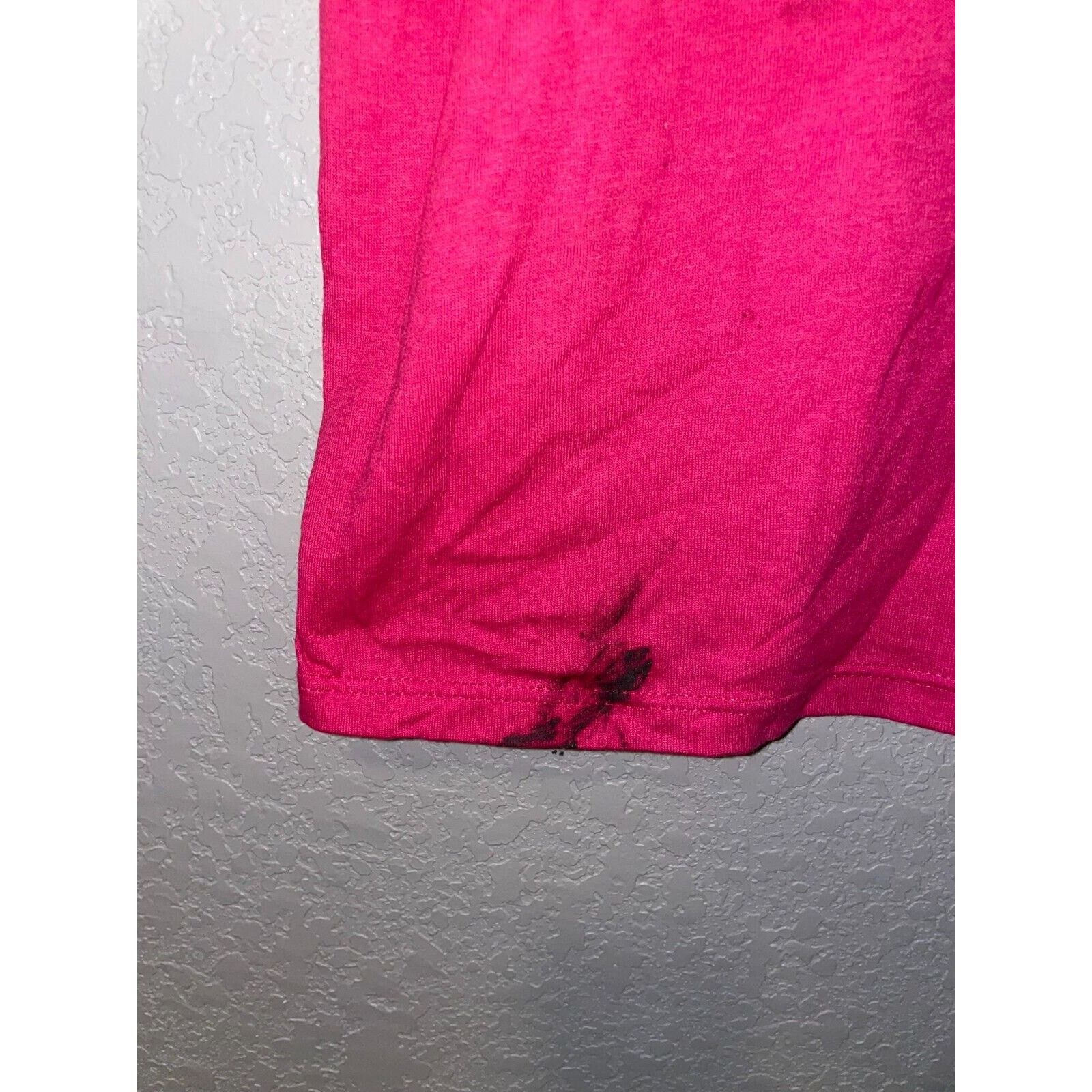 Jerzees Vintage Nashville Shirt Flower Pink Paint 90s Stained VTG M Size US M / EU 48-50 / 2 - 6 Thumbnail