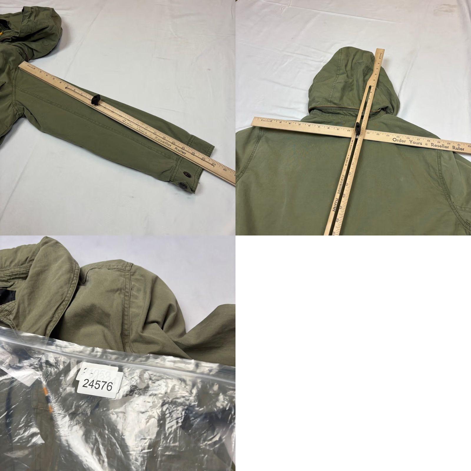 J.Crew NWT J.CREW XLT Mechanic Green Military Field Jacket Mens Size M65 Size US XL / EU 56 / 4 - 8 Thumbnail