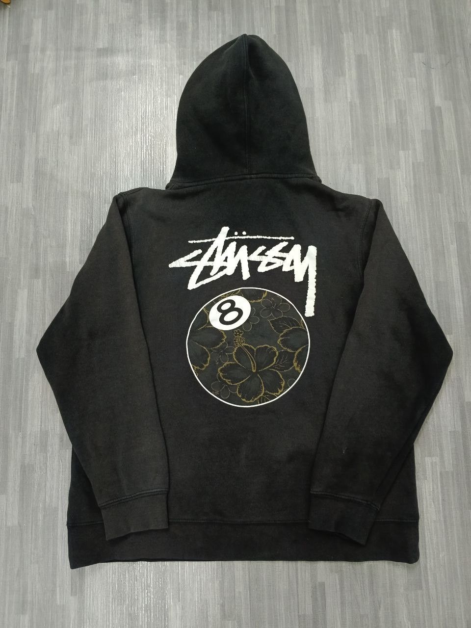 Stussy SUN FADE STUSSY HOODIE 8 BALL Size US S / EU 44-46 / 1 - 3 Thumbnail