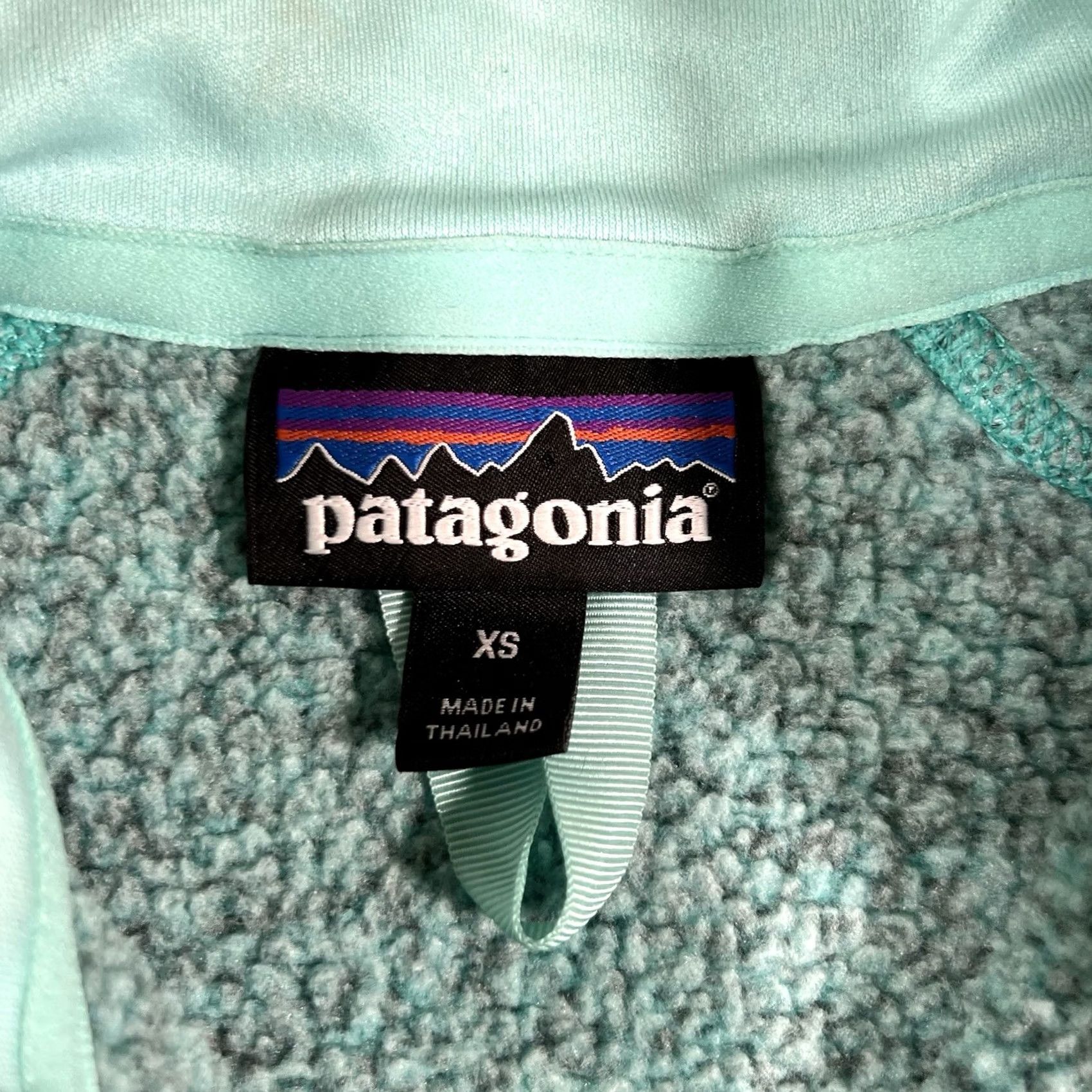 Patagonia VINTAGE Patagonia Jacket Womens XS Green Teal Better Sweater 1/4 Zip Fleece Outdoor Womens Size XS / US 0-2 / IT 36-38 - 5 Thumbnail