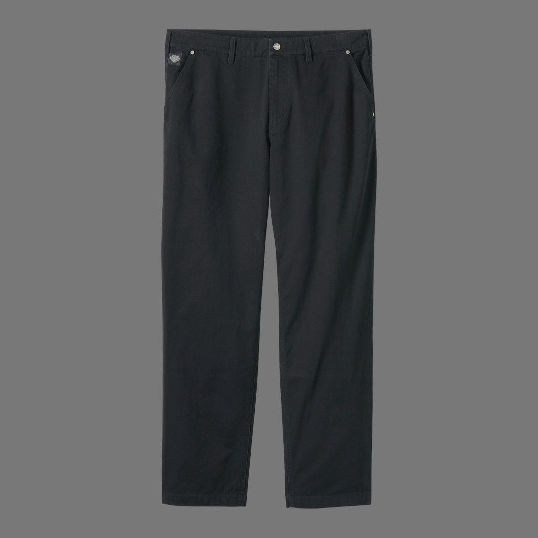 Harley Davidson Harley-Davidson Men's Milwaukee Pant Black Size 36x30 NWT Size US 36 / EU 52 - 1 Thumbnail