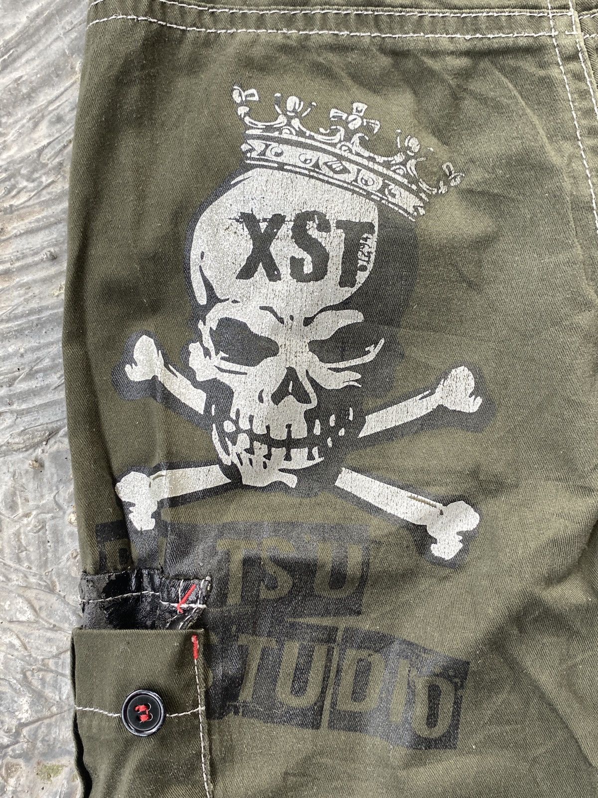 Japanese Brand 💥SALE💥 BA-Tsu Studio Cargo Pant XST Limited Size US 29 - 11 Thumbnail