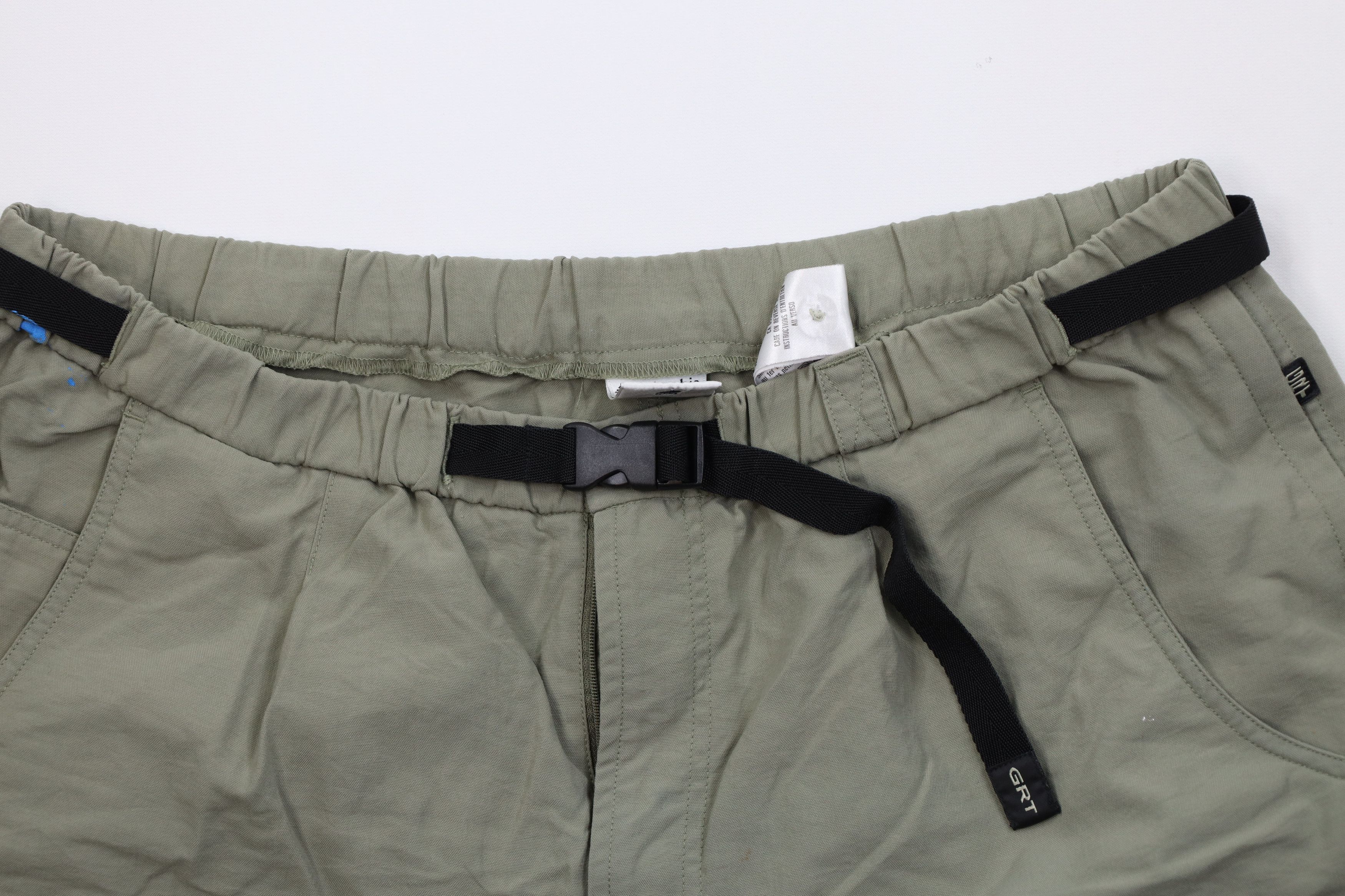 Columbia Vintage 90s Y2K Columbia Above Knee Belted Cargo Shorts Size US 36 / EU 52 - 2 Thumbnail