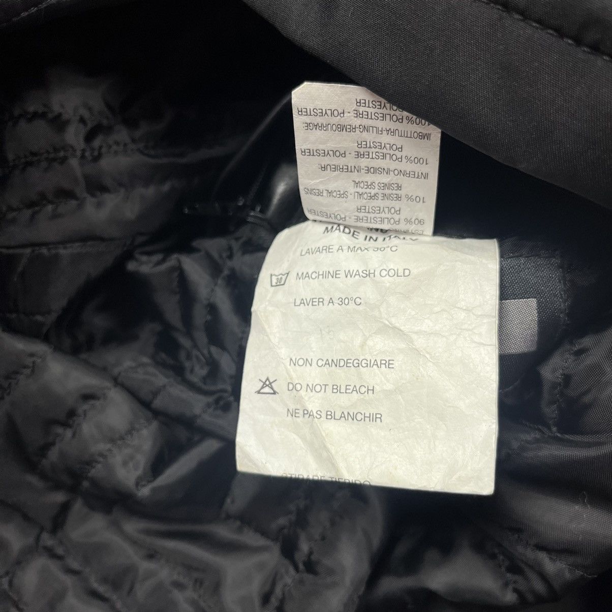 Versace Vintage Versace Classic Black Jacket Made in Italy Size US XL / EU 56 / 4 - 13 Thumbnail