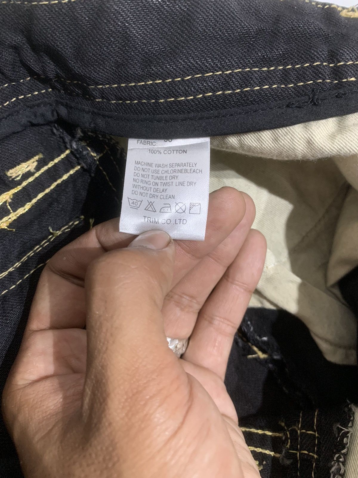 Tornado Mart deadstock Army oh no! claw marks flared jeans 🔥 Size US 30 / EU 46 - 10 Thumbnail