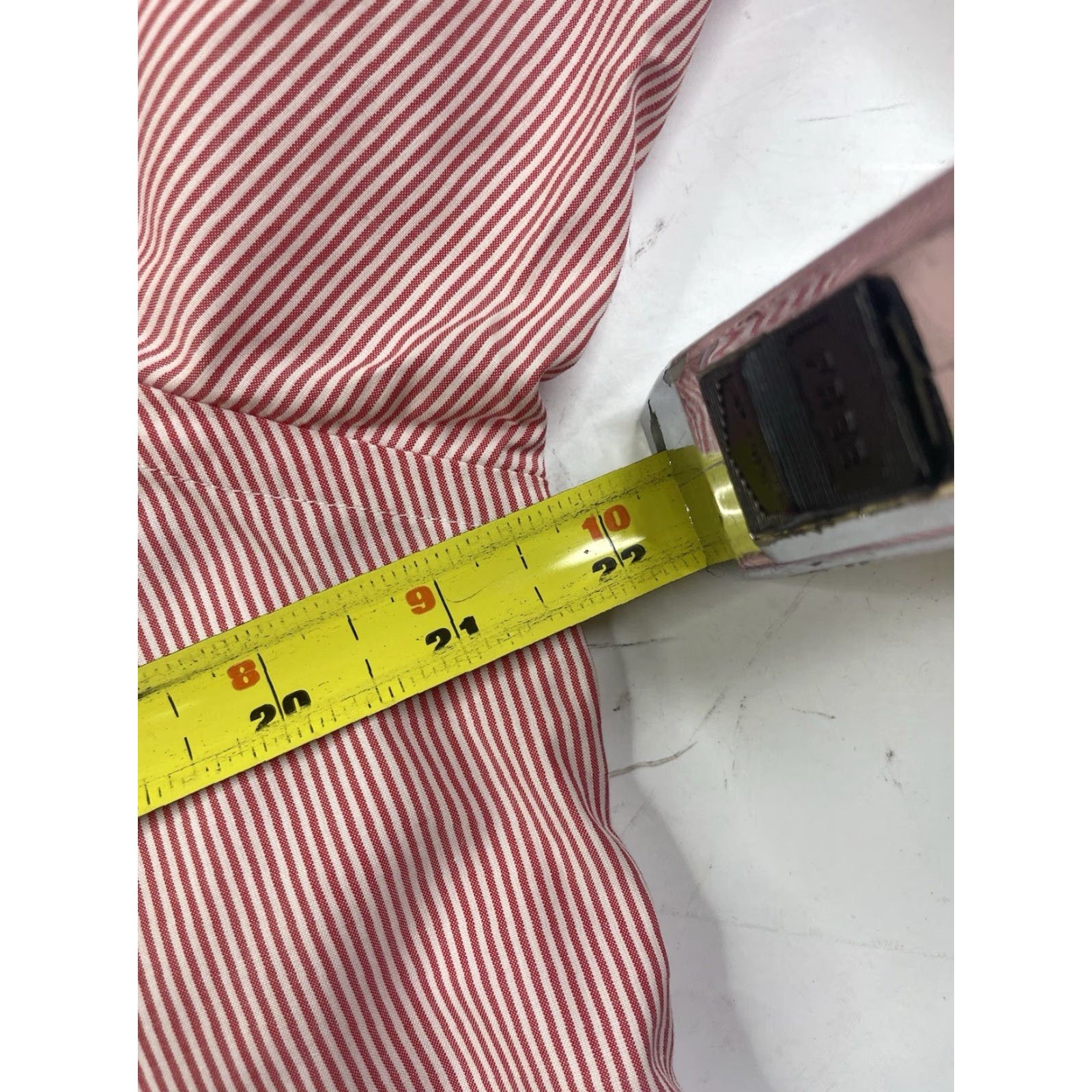 Eton ETON Dress Shirt Striped Button-Down Contemporary Fit Mens 15.5-39 Multicolor Cotton Shirt Pattern Striped Business Formal Workwear Size 42R - 7 Thumbnail