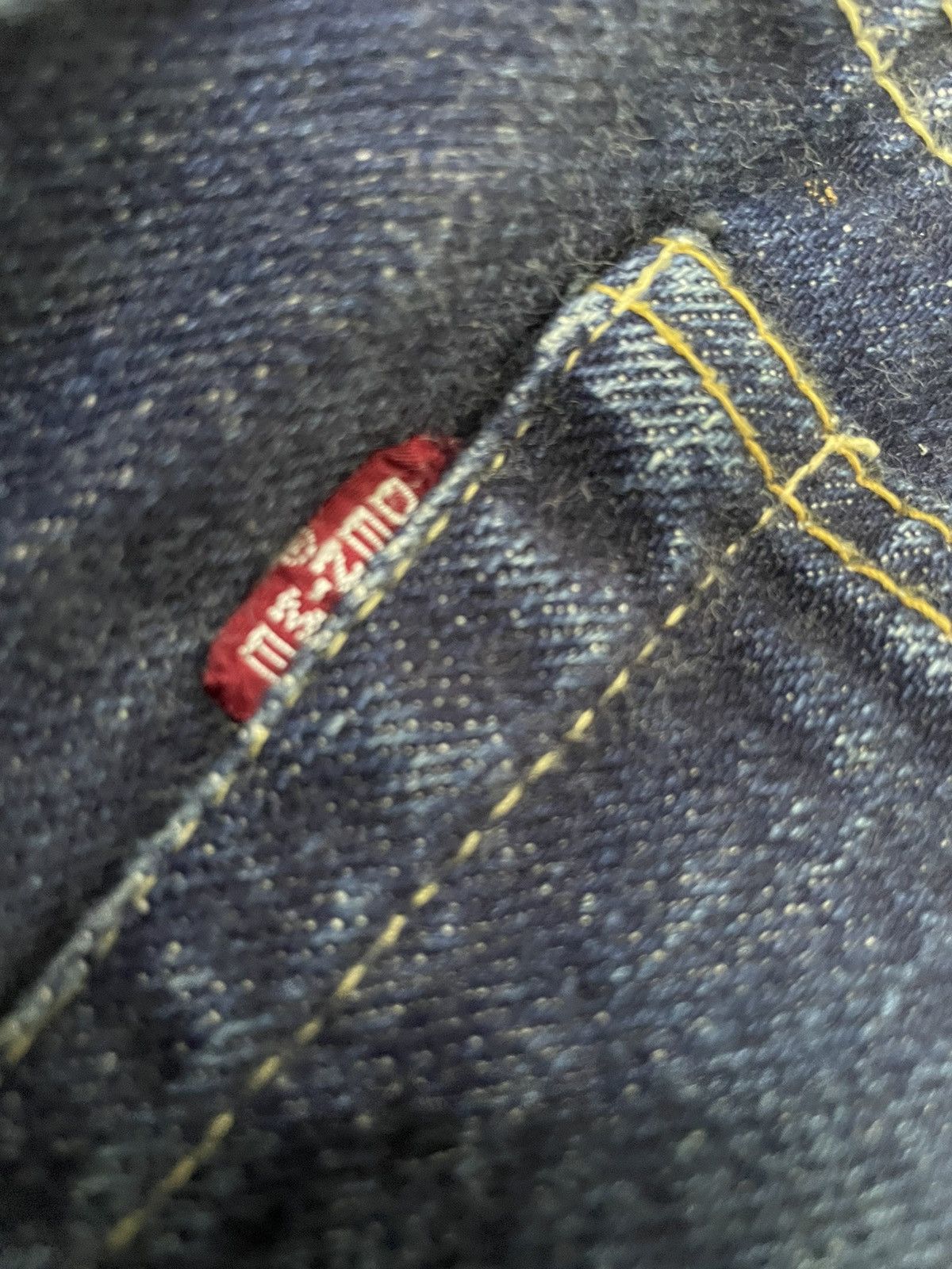 Denime × Japanese Brand × Vintage Vintage Denime Orizzonti Selvedge Denim Size US 30 / EU 46 - 13 Thumbnail