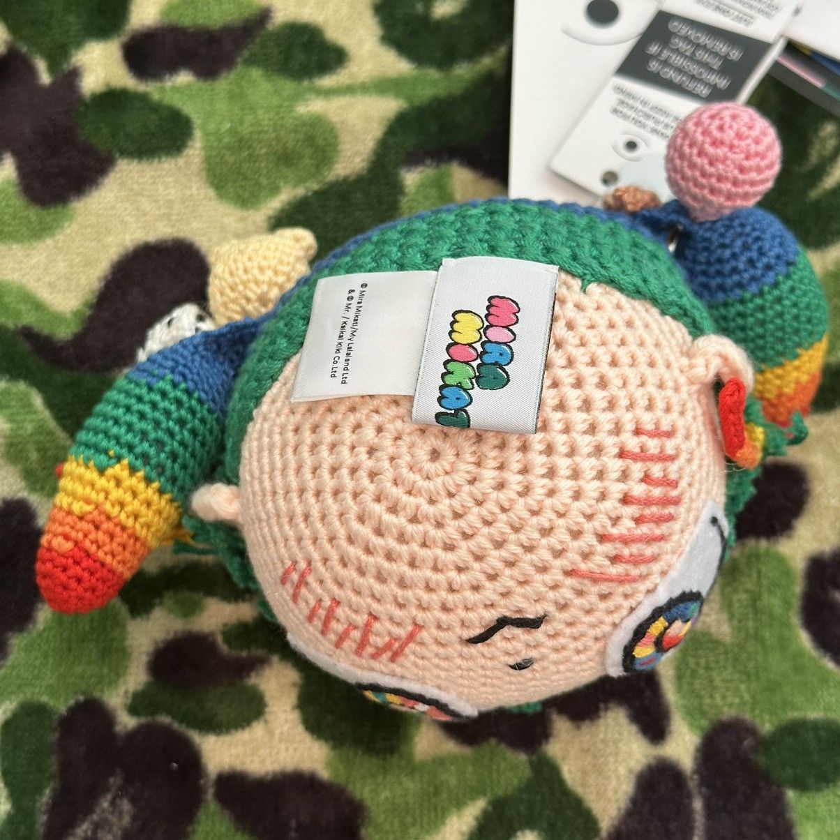 mira mikati  Mr.コラボ　キーホルダー　ドバーストリートマーケット Mr. × mira mikati mira mikati Mr.コラボ キーホルダー ドバー