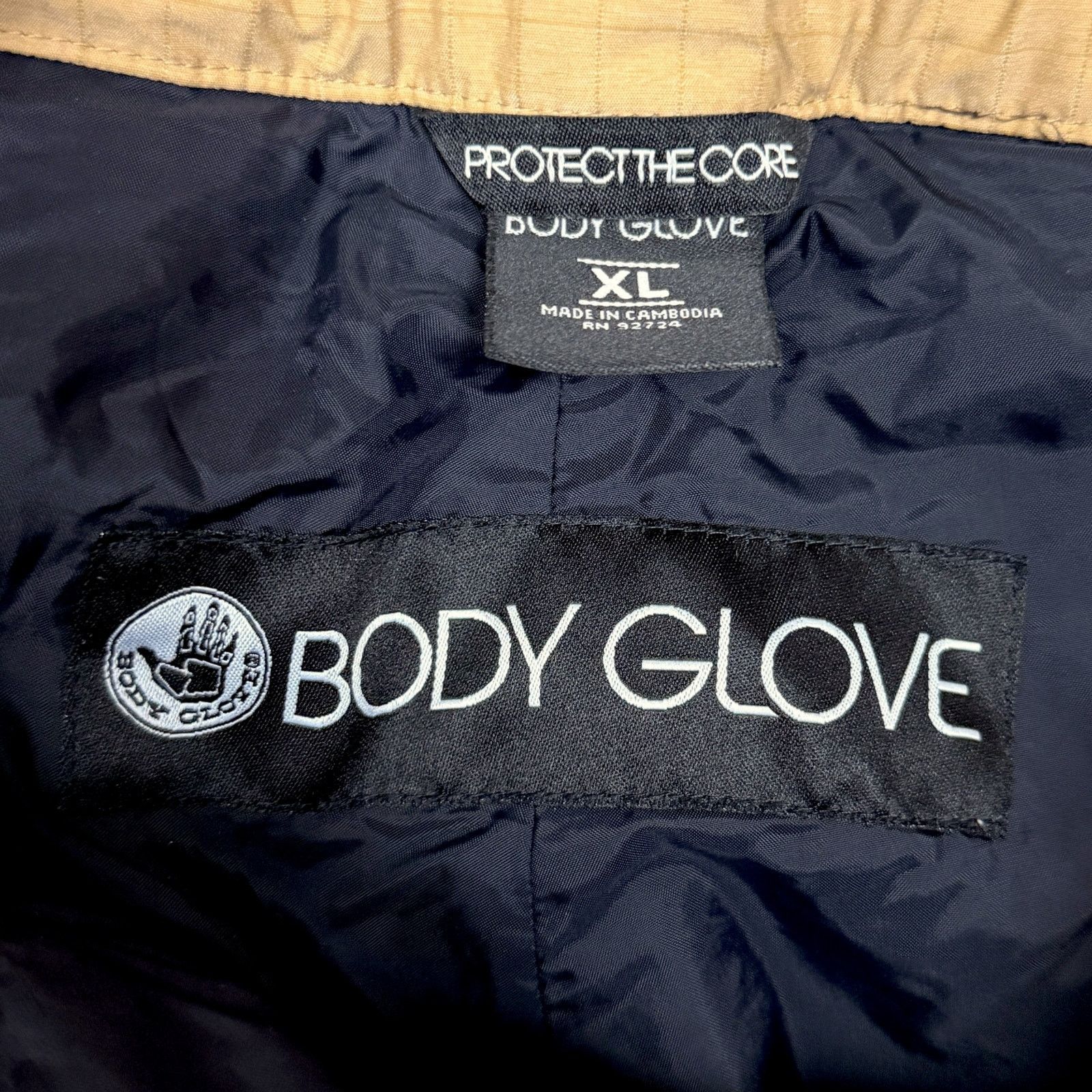 Body Glove Body Glove Men’s XL Snow Ski Cargo Pants Khaki Black 38x32 Size US 38 / EU 54 - 6 Thumbnail