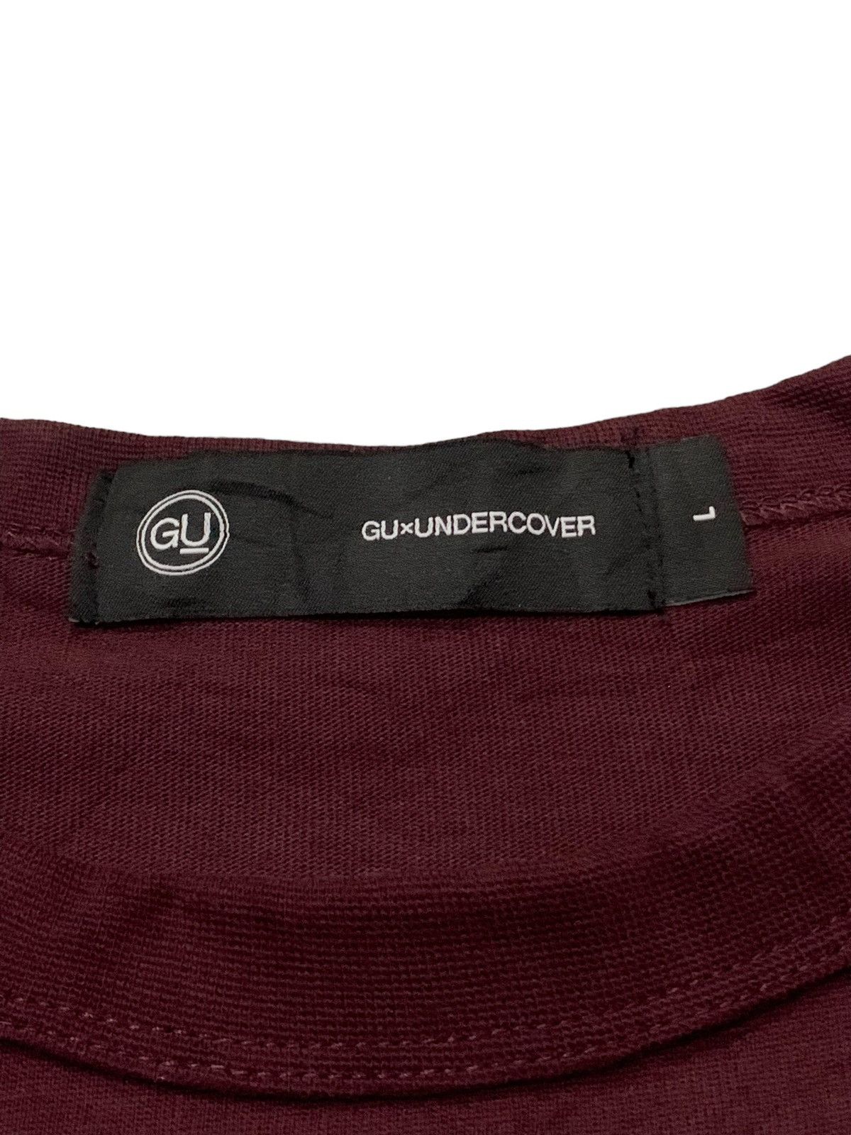 GU × Jun Takahashi × Undercover Undercover GU Freedom Of Noice Poem Long Sleeve Tees Size US L / EU 52-54 / 3 - 7 Thumbnail