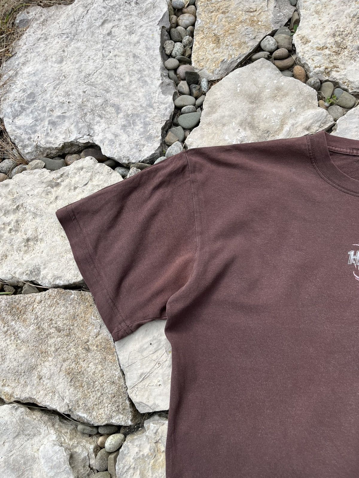 Hard Rock Cafe × Japanese Brand Vintage Hard Rock Cafe Gran Canaria washed dragon y2k tee Size US L / EU 52-54 / 3 - 5 Thumbnail
