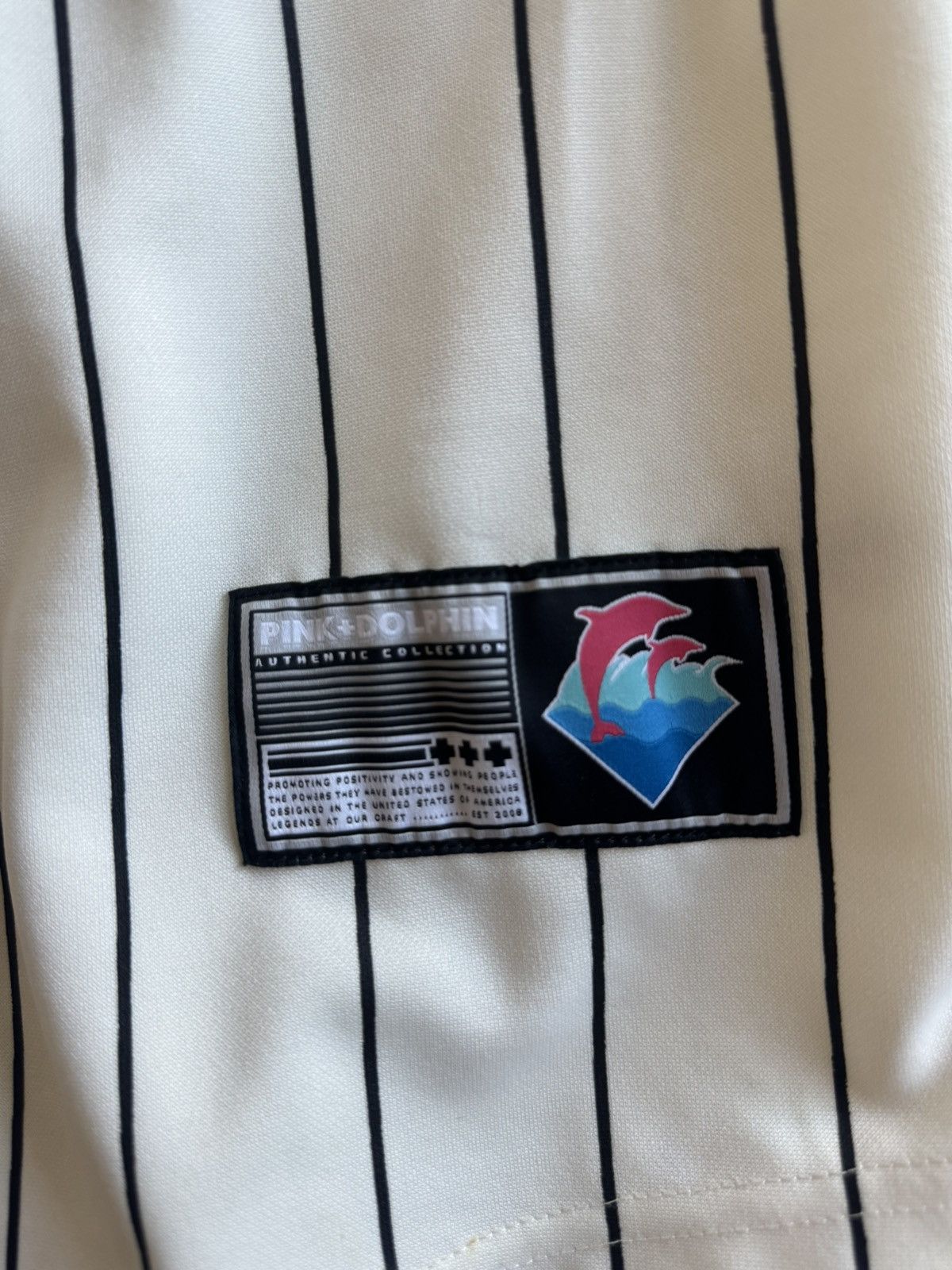 Pink Dolphin Pink Dolphin baseball jersey Size US L / EU 52-54 / 3 - 2 Thumbnail