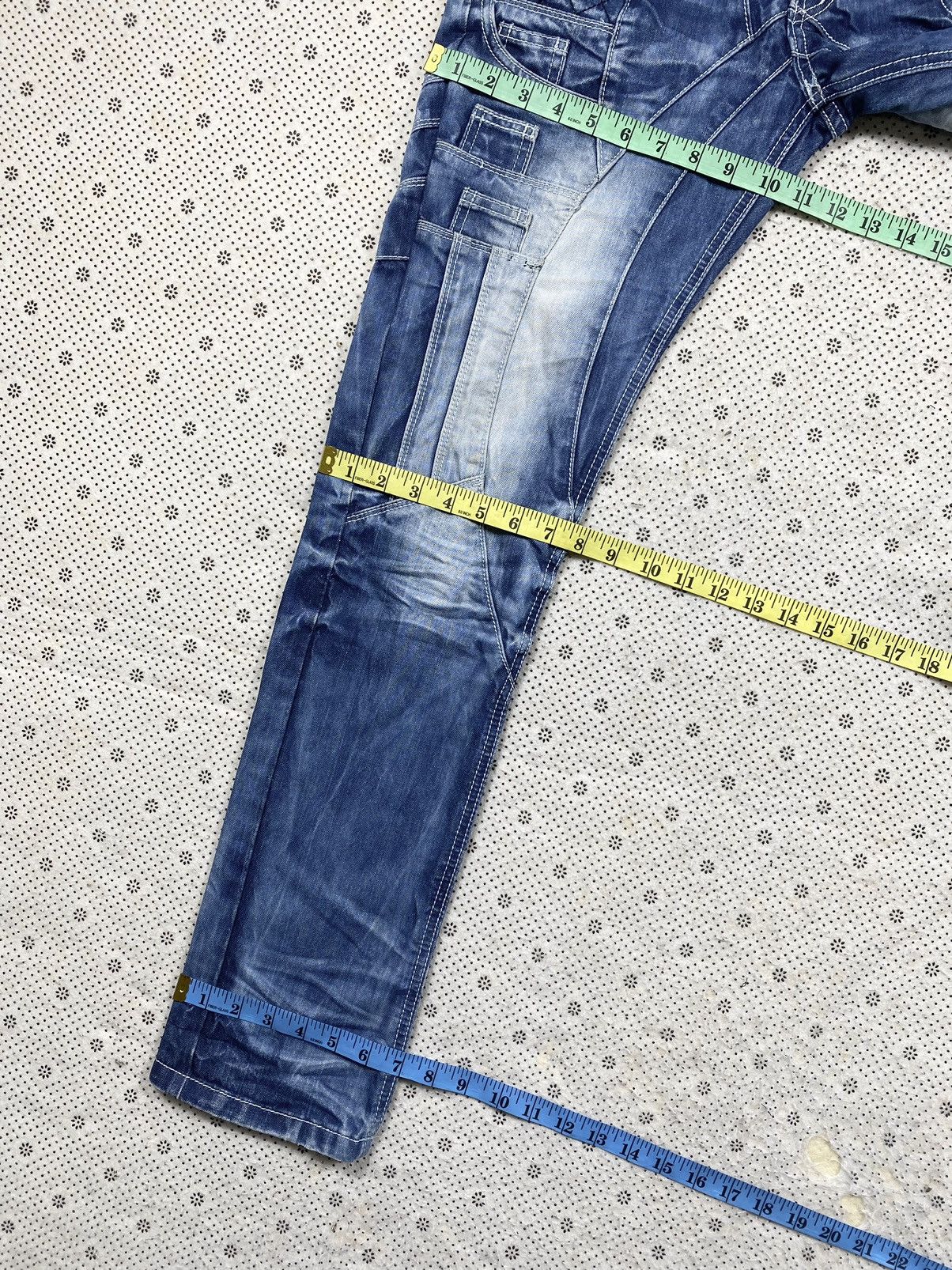 Hysteric Glamour Extremely Aysmetrical Denim By Jeansnet Size US 31 - 4 Thumbnail