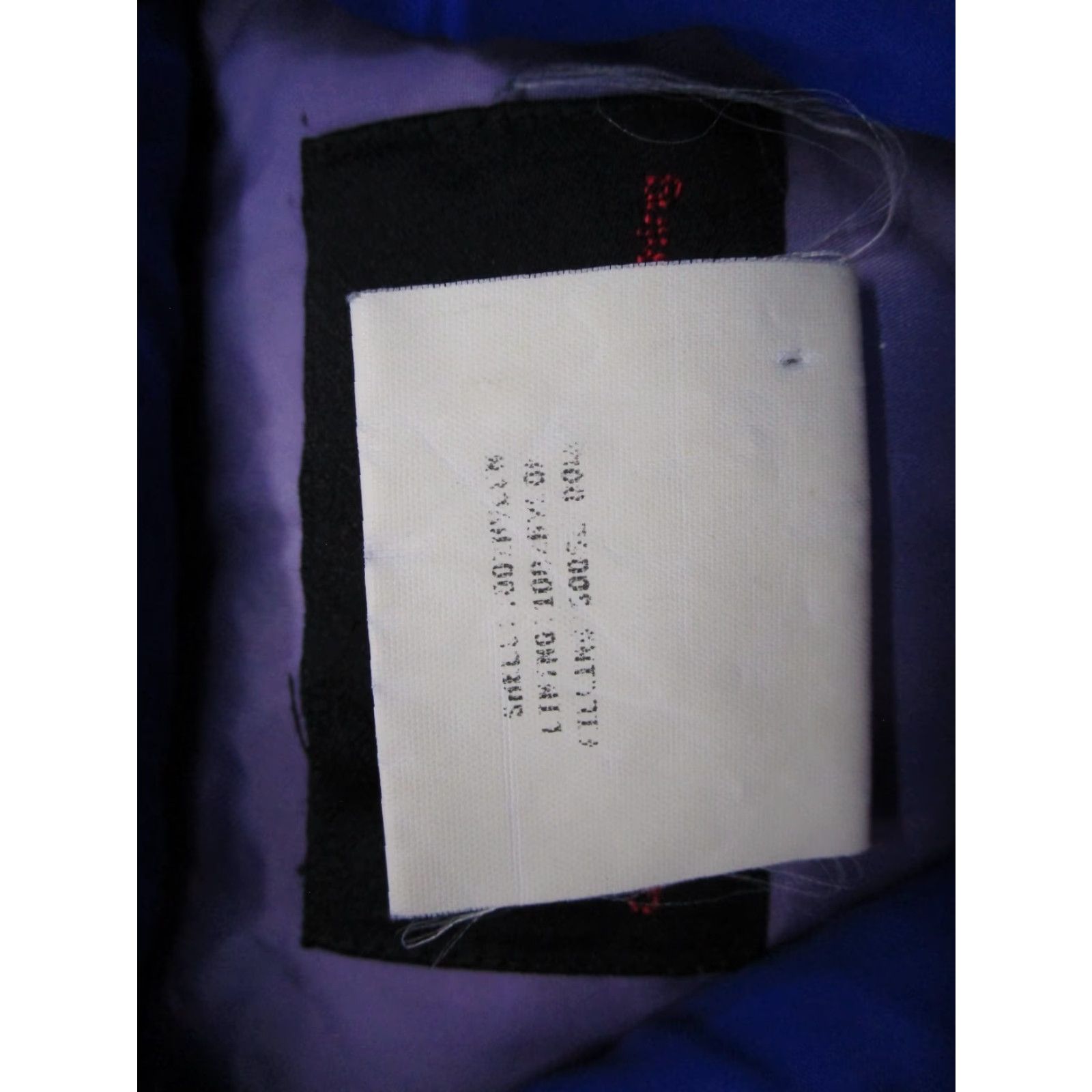 Vintage VINTAGE REI Vest Puffer Nylon Snap Up Blue Down Size US S / EU 44-46 / 1 - 4 Thumbnail