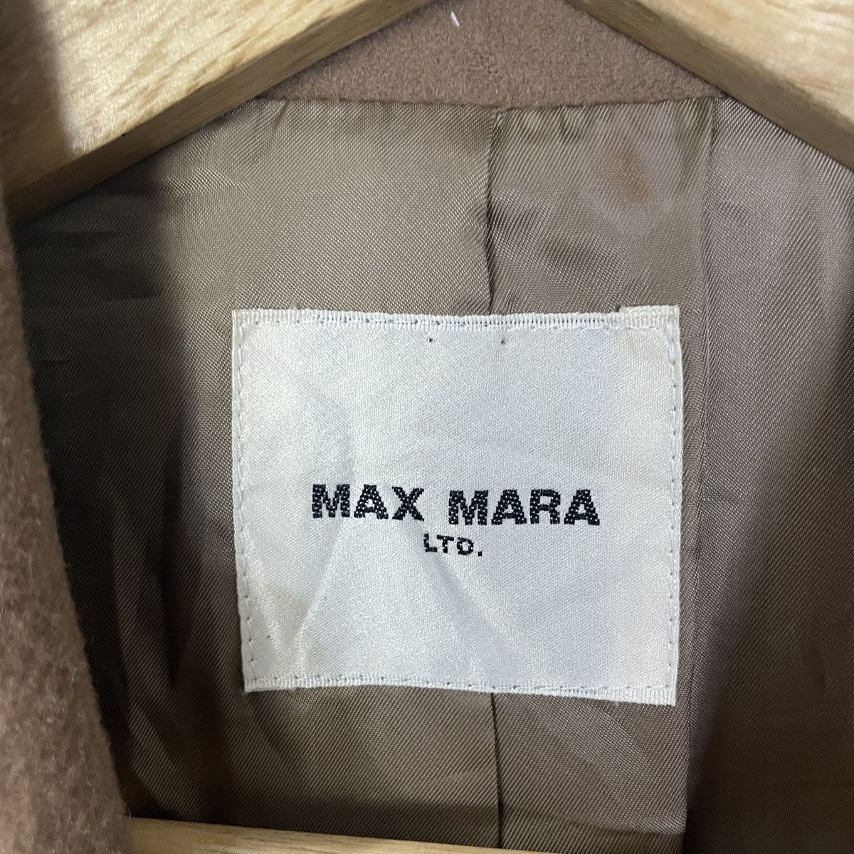 Max Mara Vintage Max Mara Ltd Jacket Size XL / US 12-14 / IT 48-50 - 5 Thumbnail
