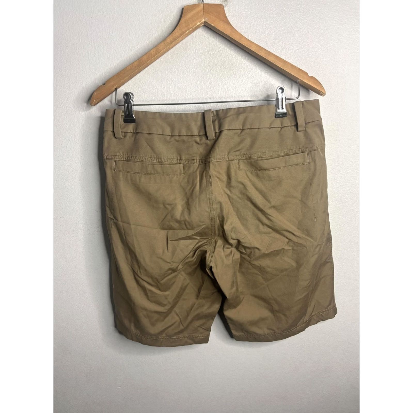 Lululemon Lululemon Mens 30 Athletic Chino Stretch Golf Performance Casual Activewear Brown Shorts Size US 30 / EU 46 - 5 Thumbnail