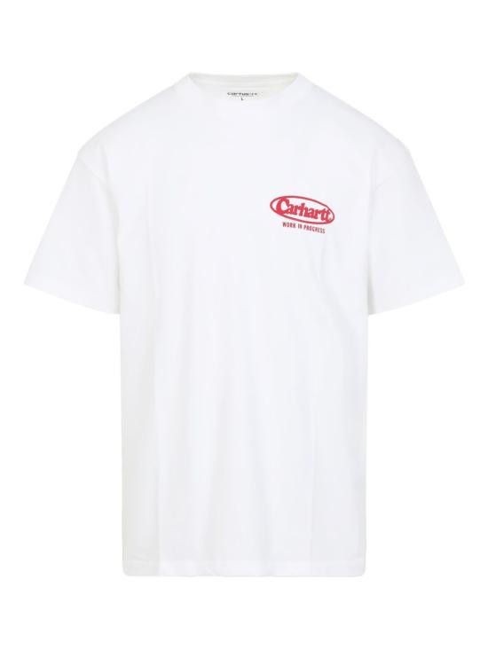 Carhartt Wip CARHARTT WIP Men T-Shirts I034643 02XX White Size US XL / EU 56 / 4 - 1 Thumbnail