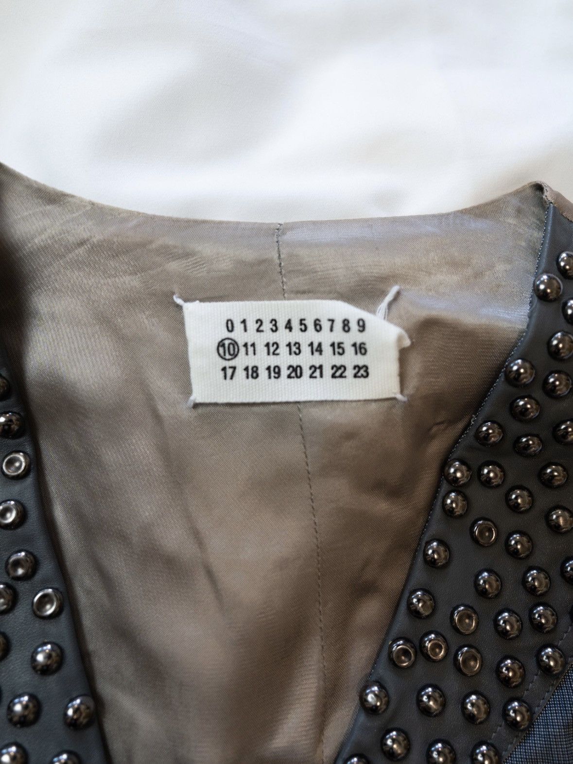 Maison Margiela Madison Margiela SS07 suit vest Size 44S - 3 Thumbnail
