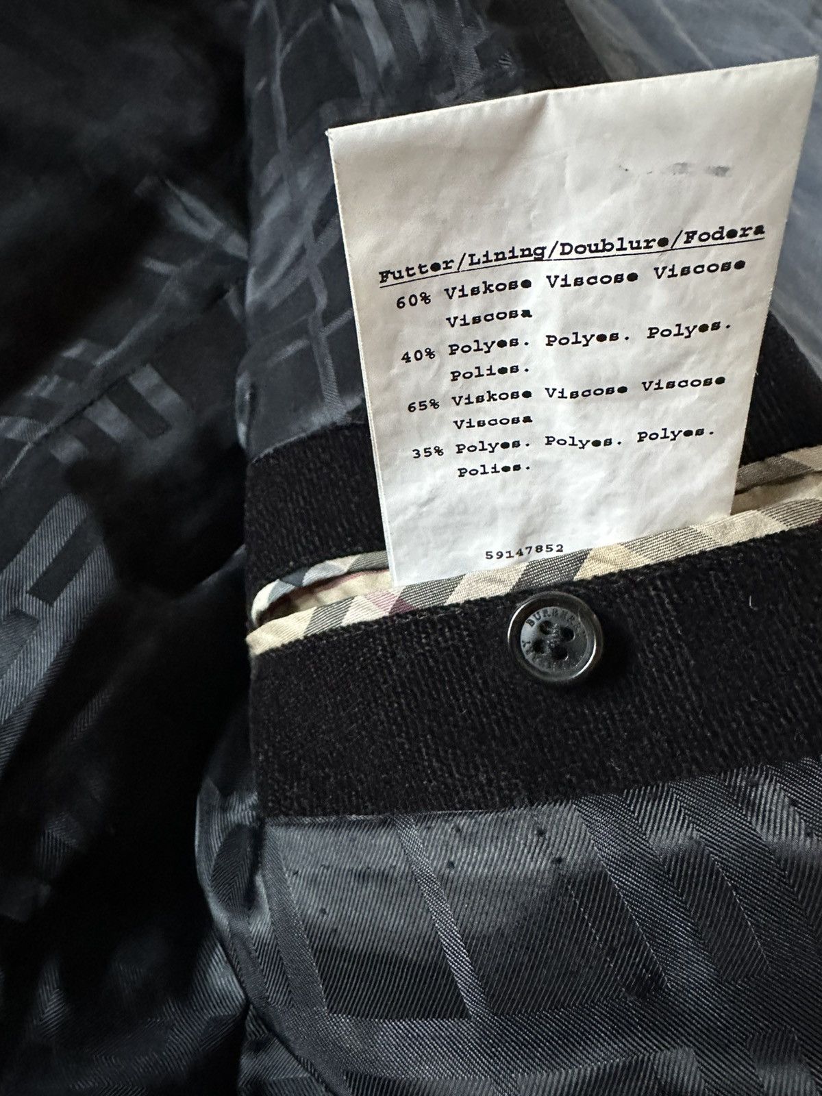 Burberry Burberry coat Size US XL / EU 56 / 4 - 5 Thumbnail